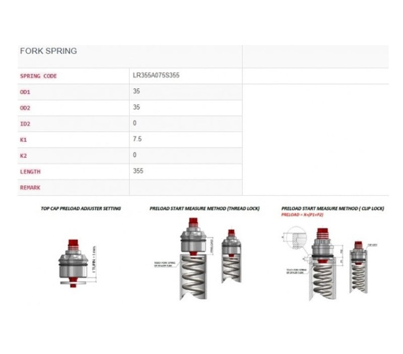YSS Upgradekit Gabel