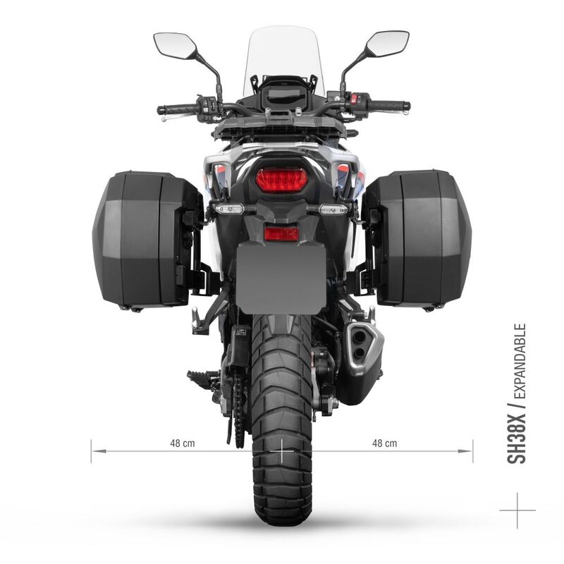 SHAD 3P Befestigungssystem