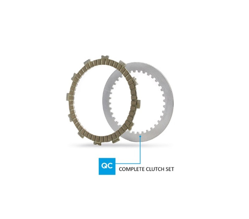 NEWFREN Pro-Race Stahl- und Reibscheiben Kupplungs-Kit