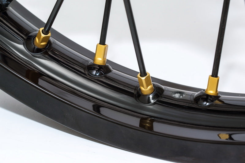 HAAN WHEELS Speichennippel-Set - gold