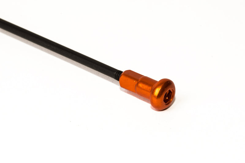 HAAN WHEELS Speichennippel-Set - orange
