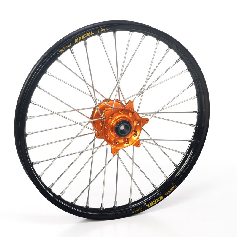 HAAN WHEELS Vorderrad Komplett 17x1,40x32T