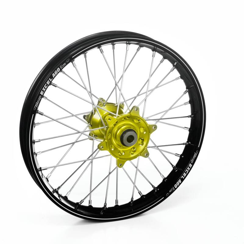 HAAN WHEELS Hinterrad Komplett 19x2,15x36T