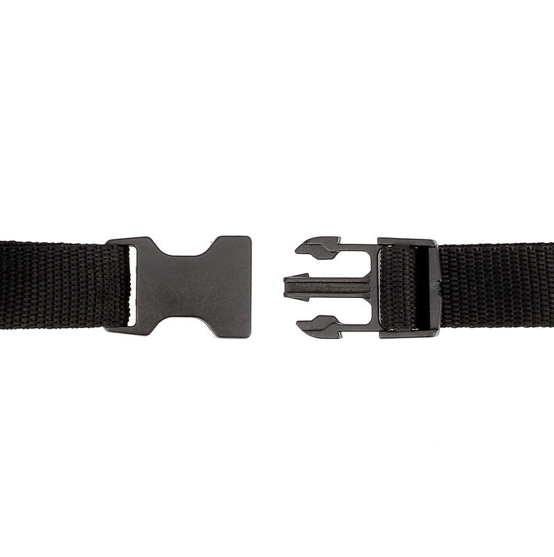 VECTOR H2O Abdeckplane Innen-/Außen für Motorrad/Scooter mit Topcase hohe Windschutzscheibe - Schwarz - XL