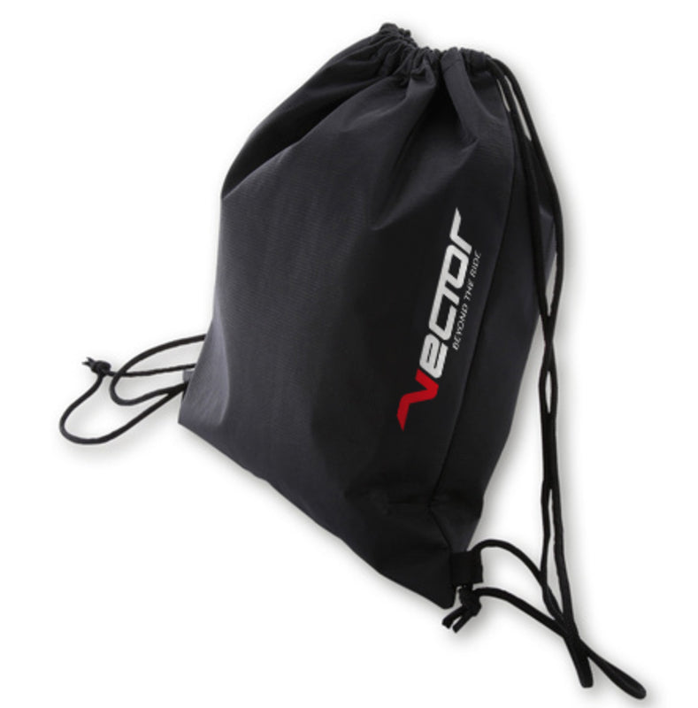 VECTOR Heavy Duty Abdeckplane außen für Motorrad/Scooter mit Topcase hohe Windschutzscheibe - Schwarz - 2XL