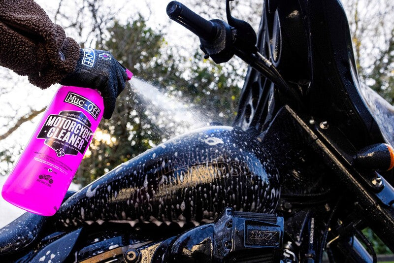 MUC-OFF 8 in 1 Motorrad-Reinigungsset