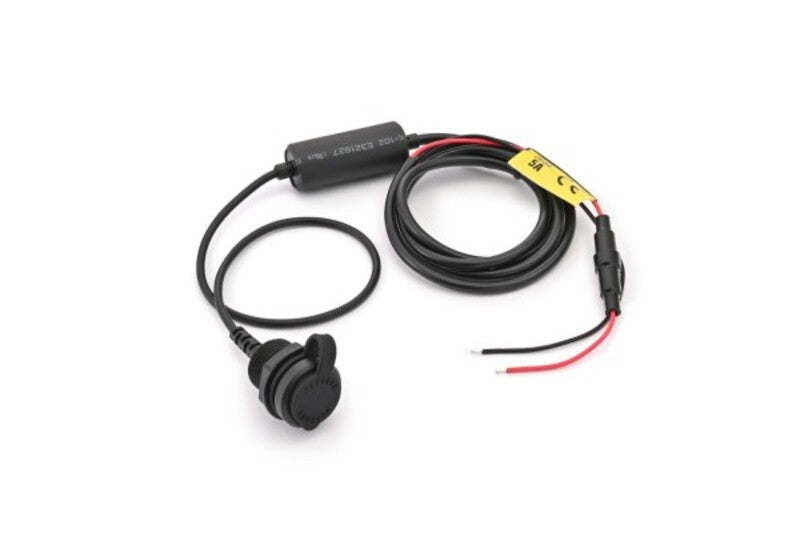 DAYTONA USB-C Anschlussbuchse zum Einbau in Verkleidung ø20mm