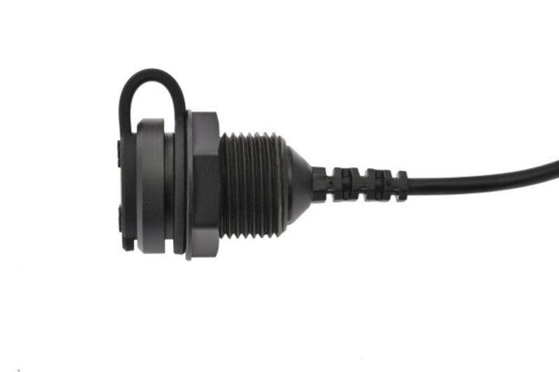 DAYTONA USB-C Anschlussbuchse zum Einbau in Verkleidung ø20mm