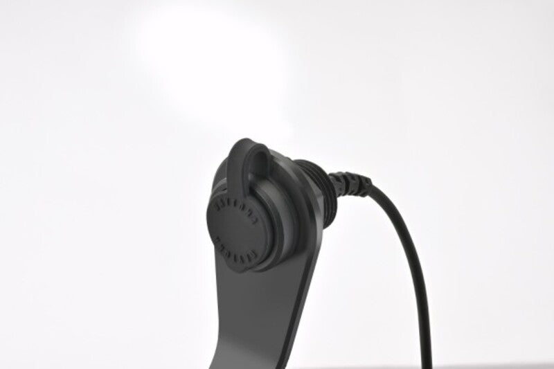 DAYTONA USB-C Anschlussbuchse zum Einbau in Verkleidung ø20mm