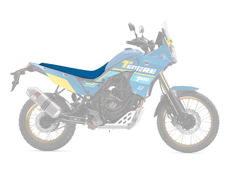 BLACKBIRD Rally Ride Sitzbezug – Schwarz/Blau
