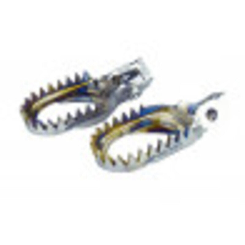 SCAR Anti-Schlamm-Fußrasten