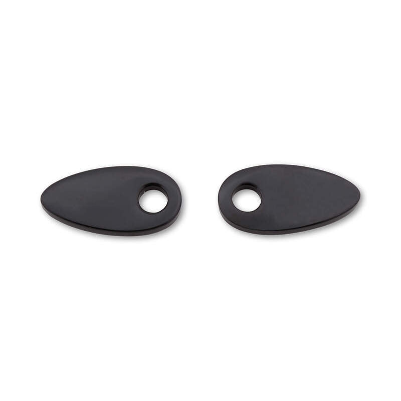 HIGHSIDER smart Montageplatten Indy Spacer Alu für Harley-Davidson®