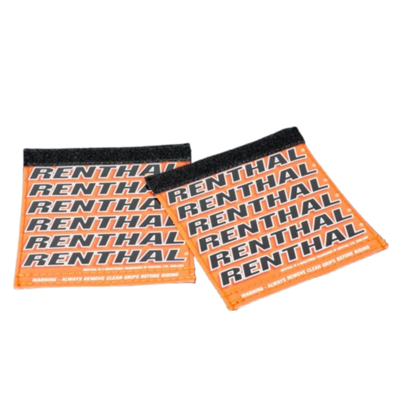 RENTHAL Clean Grips Griffschutz - orange/schwarz
