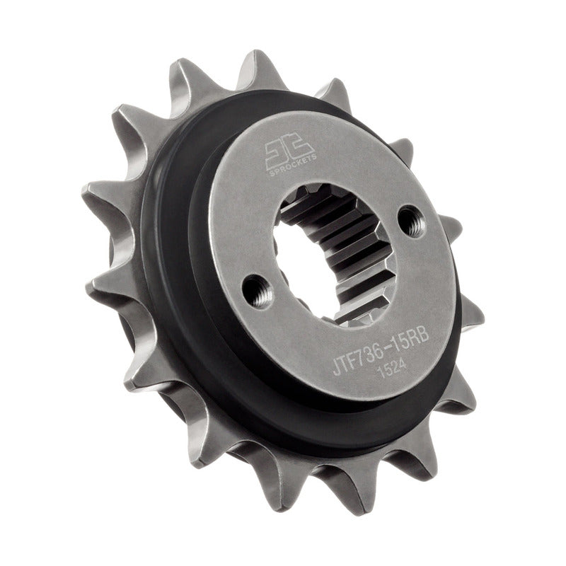 JT SPROCKETS geräuscharmes vorderes Stahlritzel 736 - 520