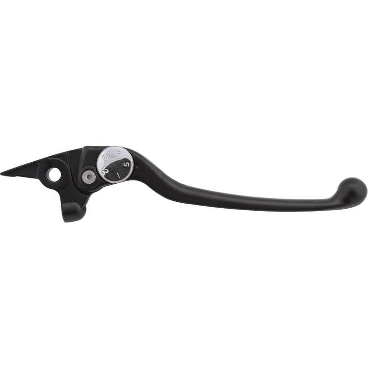 HIGHSIDER smart Reparatur-Bremshebel mit ABE, Typ BC 606, Schwarz