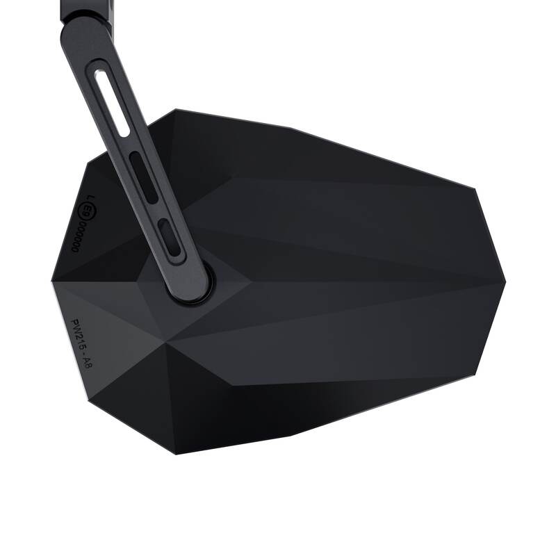 HIGHSIDER Stealth-X5 Evo Short Lenkerendenspiegel