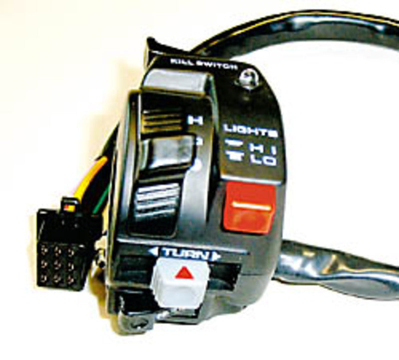 SHIN YO Universal Schaltereinheit HONDA ATV + Motorrad, links