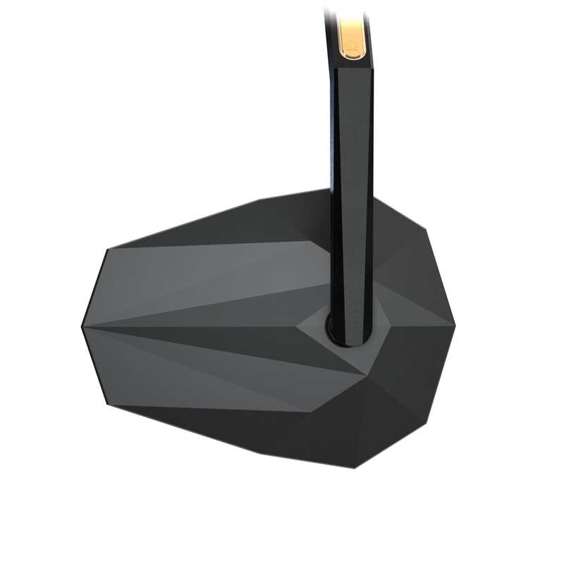 HIGHSIDER Stealth-Rim X7 Lenkerendenspiegel mit LED Blinker