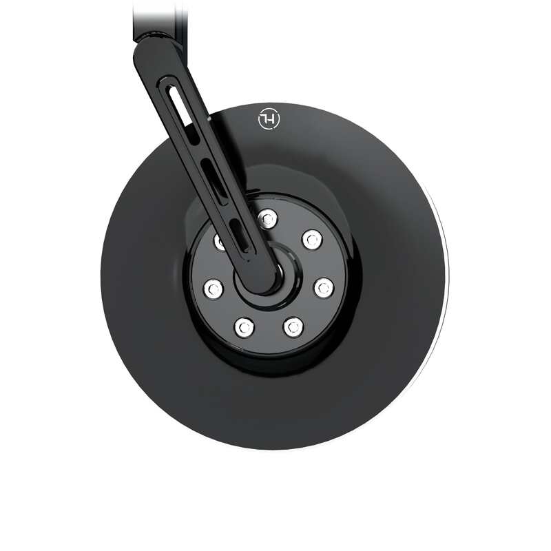 HIGHSIDER Conero Lenkerendenspiegel, kurz