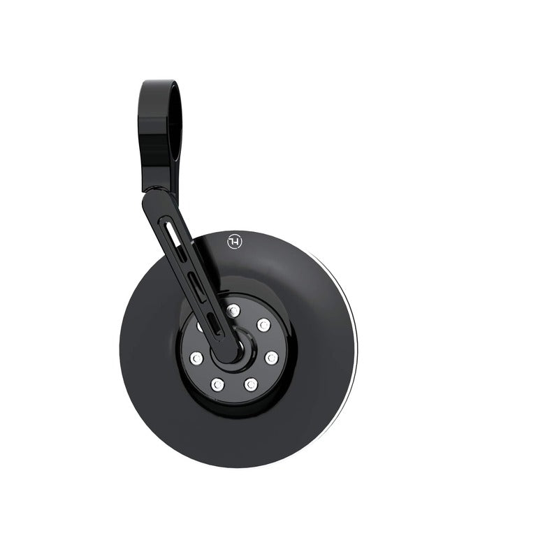 HIGHSIDER Conero Lenkerendenspiegel, kurz