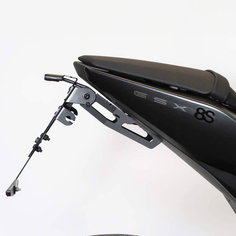HIGHSIDER Akron-RS Pro Nummernschild-Halter