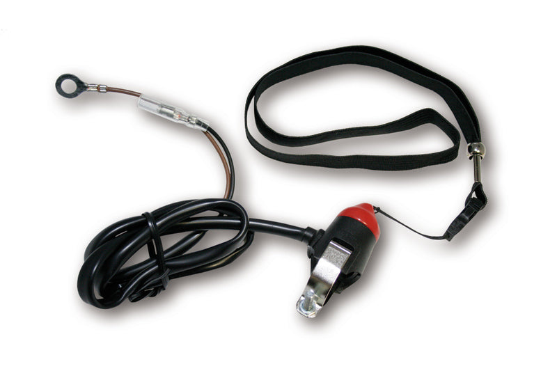 SHIN YO Universal Notausschalter mit Magnetschaltung + Gummizug, Typ Schließer, wasserdicht