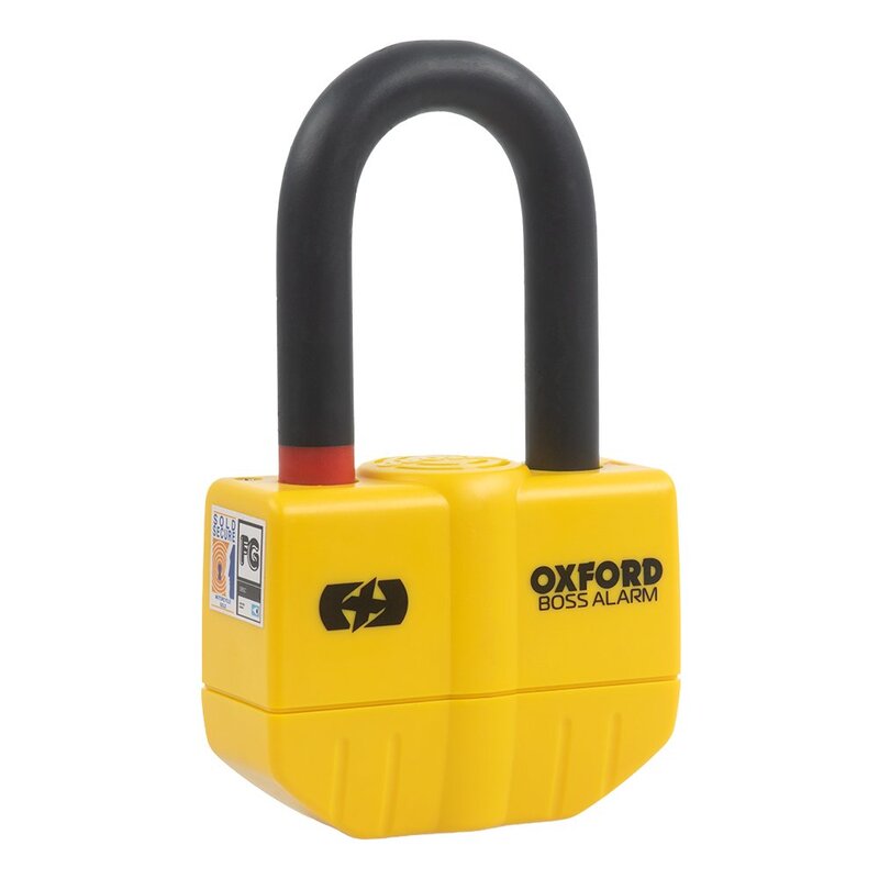 OXFORD Boss Alarm 14 mm Scheibenschloss