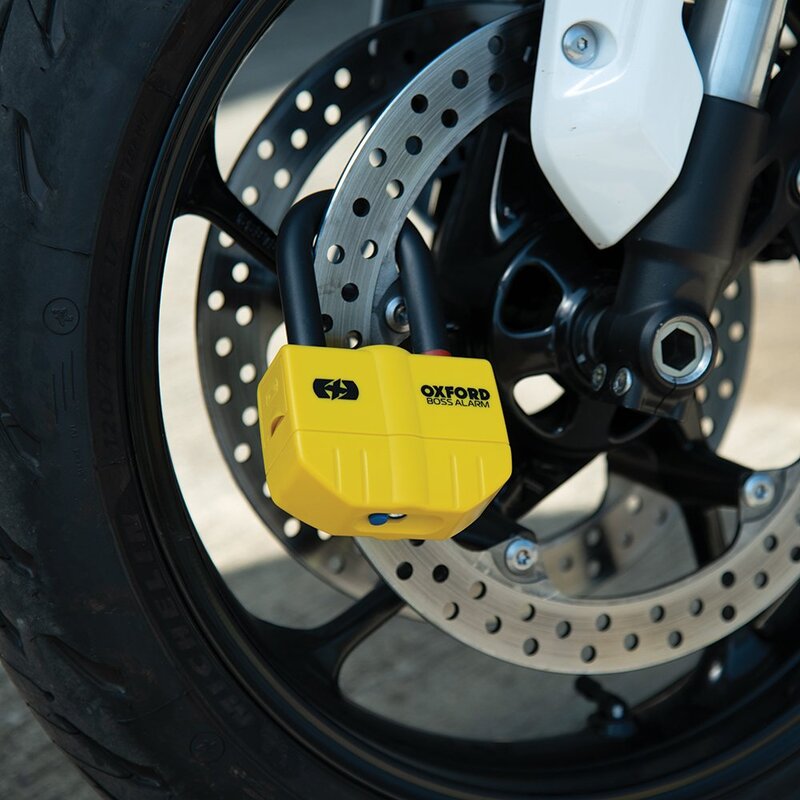 OXFORD Boss Alarm 14 mm Scheibenschloss