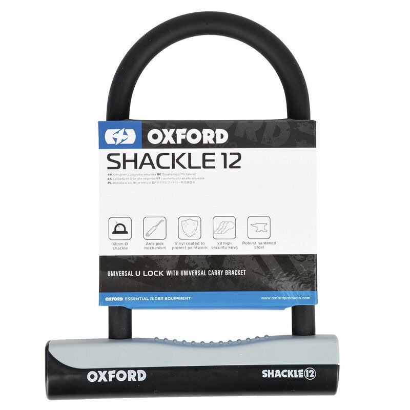 OXFORD Bügelschloss Shackle 12