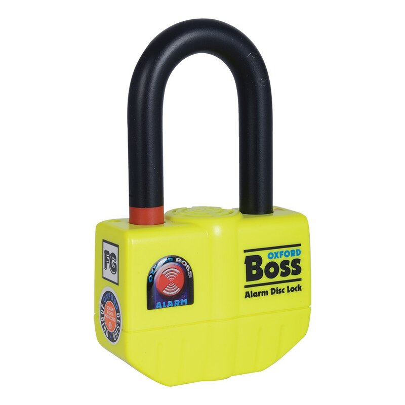 OXFORD Boss Alarm Kettenschloss 12mm x 1.2m