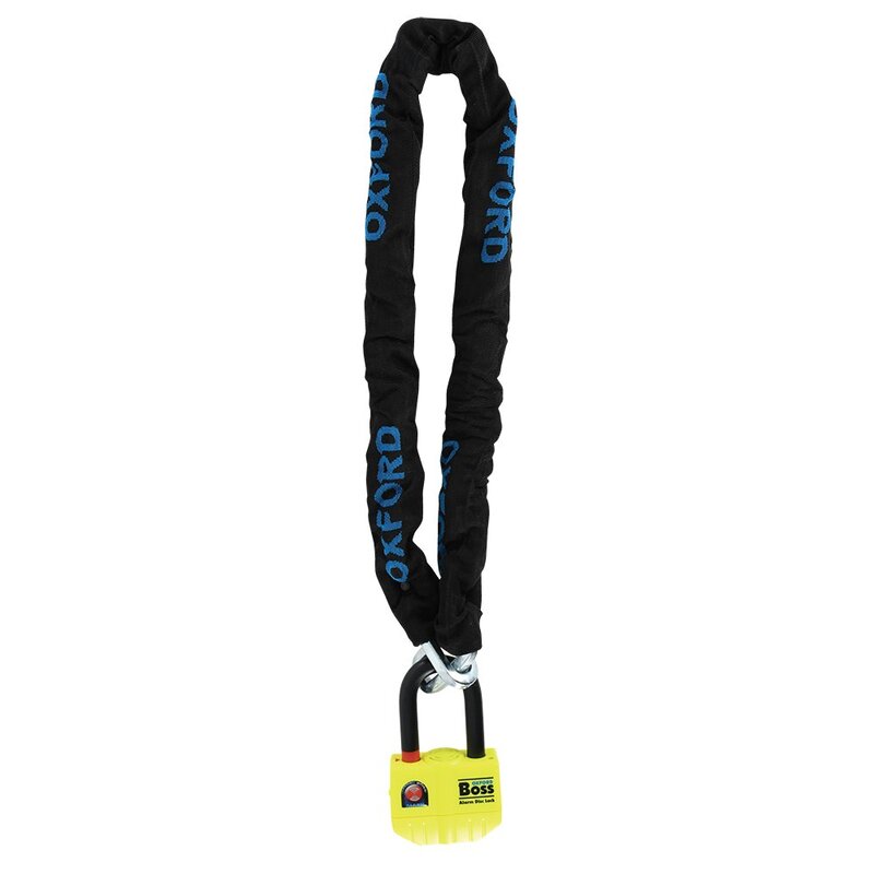OXFORD Boss Alarm Kettenschloss 12mm x 2.0m