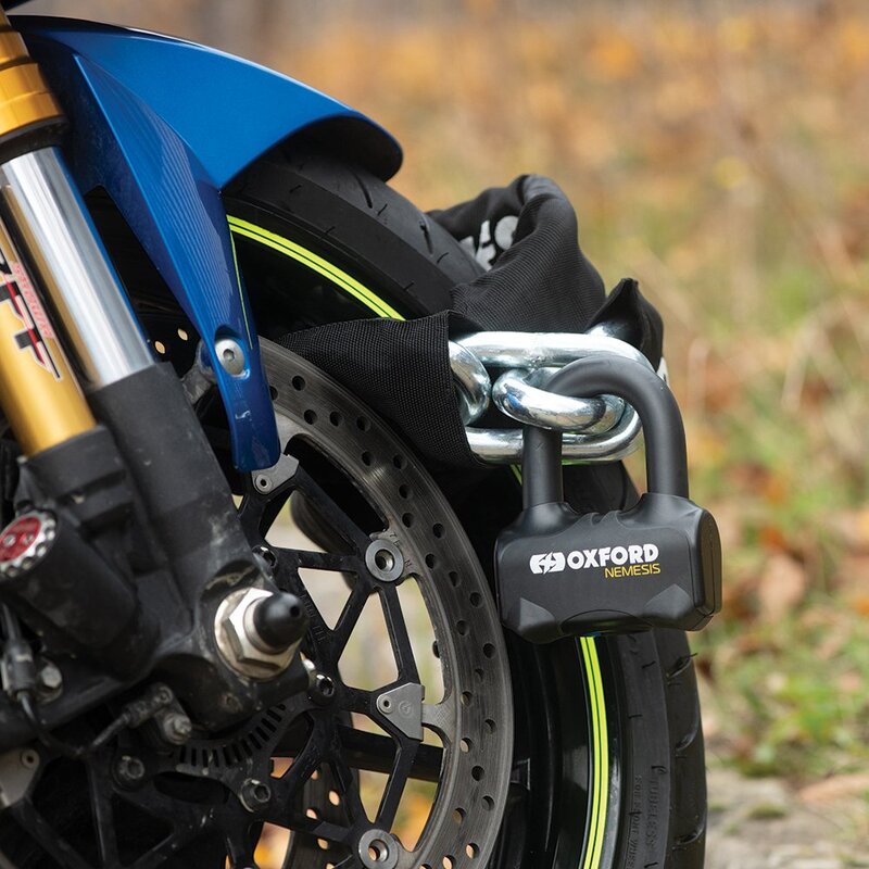 OXFORD Kettenschloss Nemesis 16mm x 1.5m
