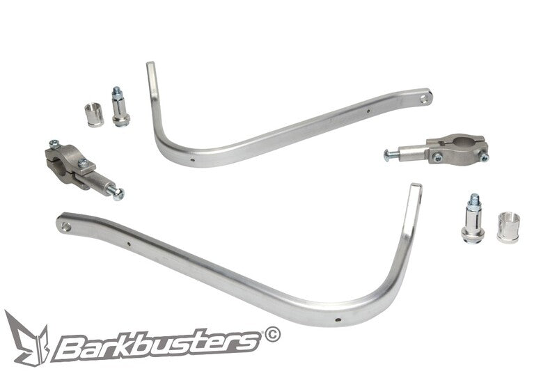 BARKBUSTERS UNIVERSAL Hardware Kit - Zweipunktbefestigung (gerade 22mm)