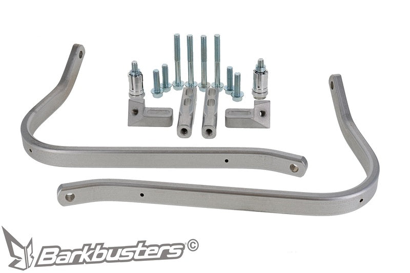 BARKBUSTERS UNIVERSAL-Hardware-Kit – Zweipunkt-Montage (Dreifach-Klemmhalterung)