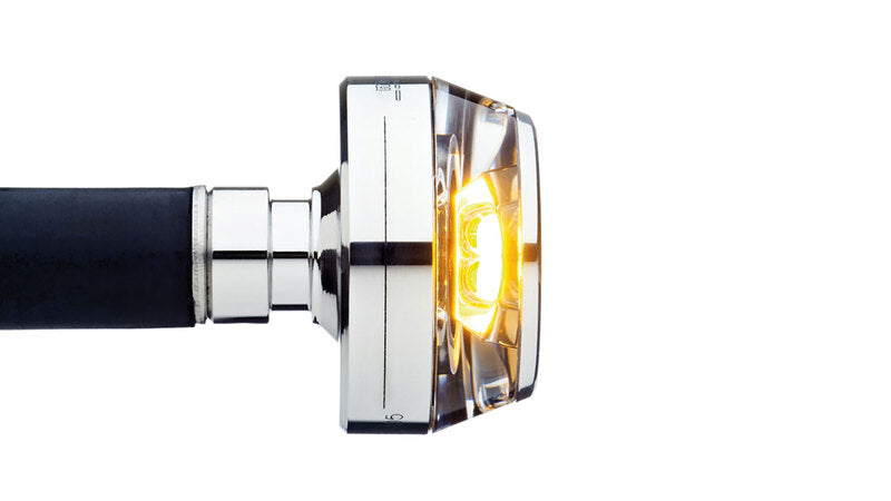MOTOGADGET Lenkerendenblinker mo.Blaze DISC, rechts, poliert