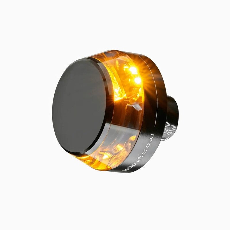 MOTOGADGET Lenkerendenblinker mo.blaze disc dark, rechts