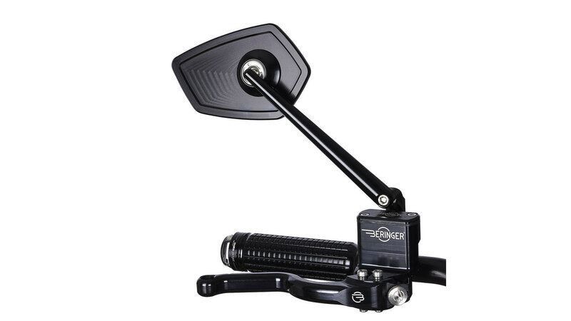 MOTOGADGET mo.view race rechts, glasloser Spiegel, 150mm Arm E-geprüft