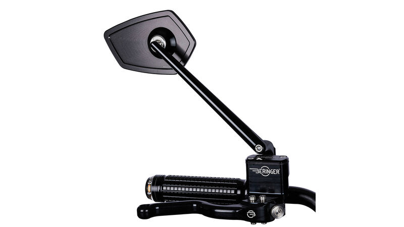 MOTOGADGET mo.view race links xl, glasloser Spiegel, 180mm Arm E-geprüft