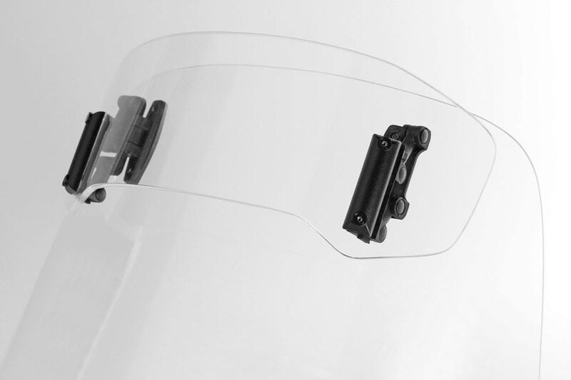 MRA Vario-Spoiler-Aufsatz VSA-TYP A 30/19 cm, klar, inkl. Klemme