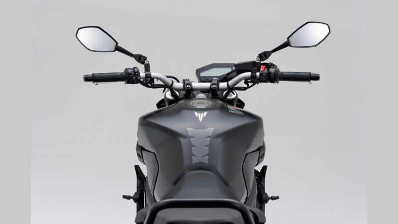 DAYTONA D-Mirror-12 Diamond Lenkerspiegel links