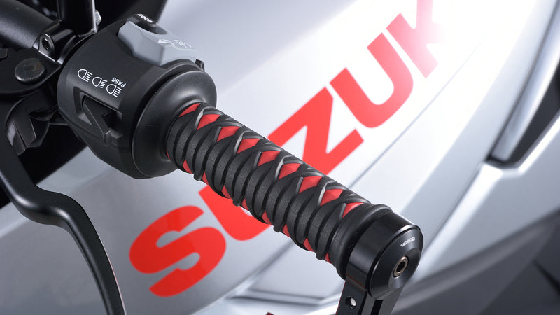 DAYTONA Lenkergriffe GGD-KATANA, rot