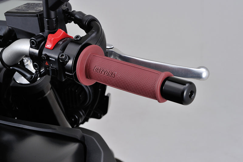 DAYTONA Lenkergriffe GGD-DELTA, dunkelrot
