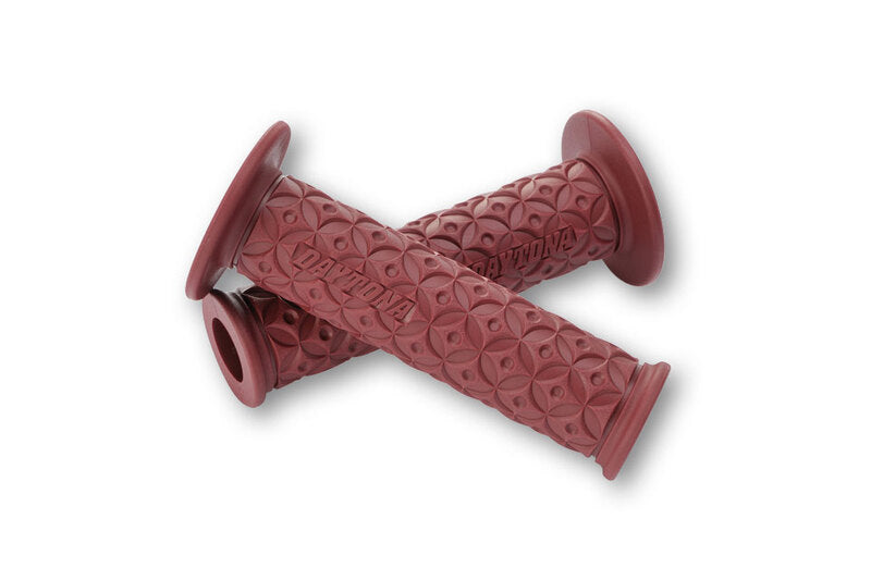 DAYTONA Lenkergriffe GGD-NINJA, dunkelrot