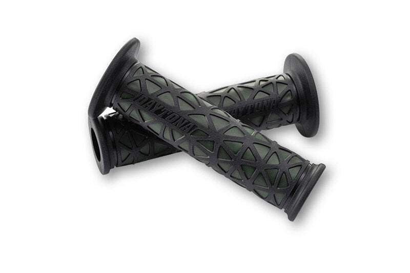 DAYTONA DAYTONA Lenkergriffe GGD-CELL, dunkelgrün