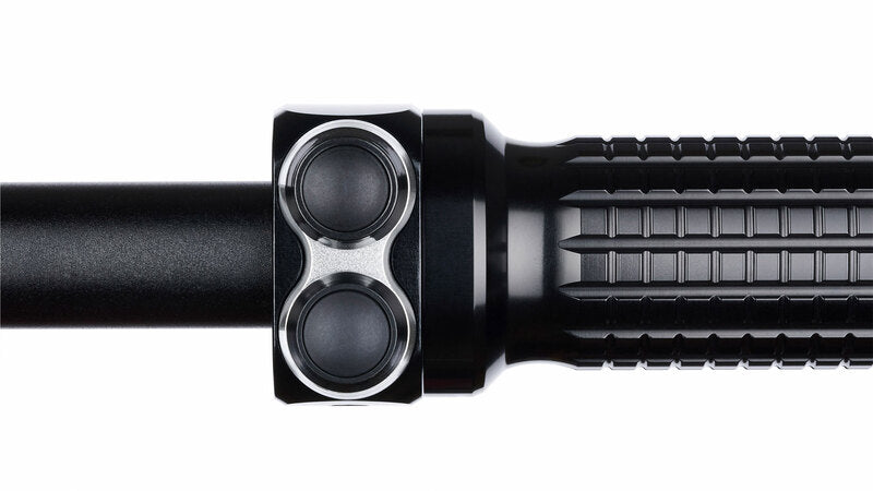 MOTOGADGET mo.switch basic Tasterarmatur, 2 Taster Schwarz/Silber