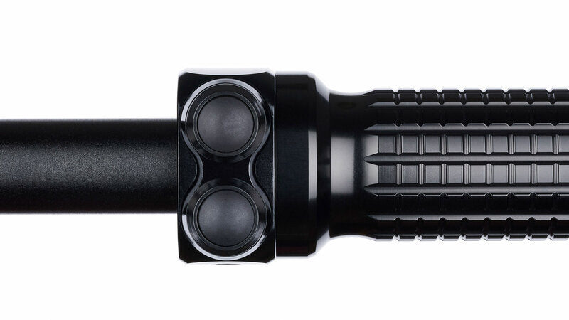 MOTOGADGET mo.switch basic Tasterarmatur, 2 Taster Schwarz/Schwarz