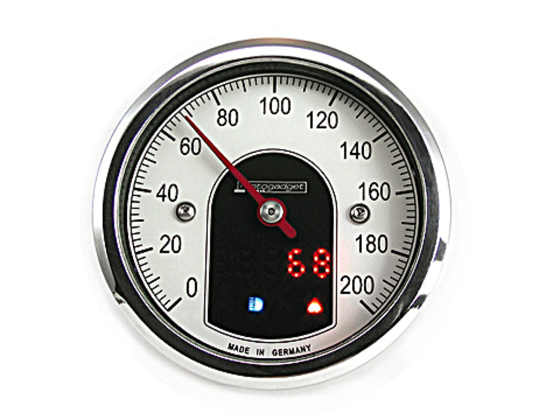 MOTOGADGET Analog Tacho motoscope tiny, poliert