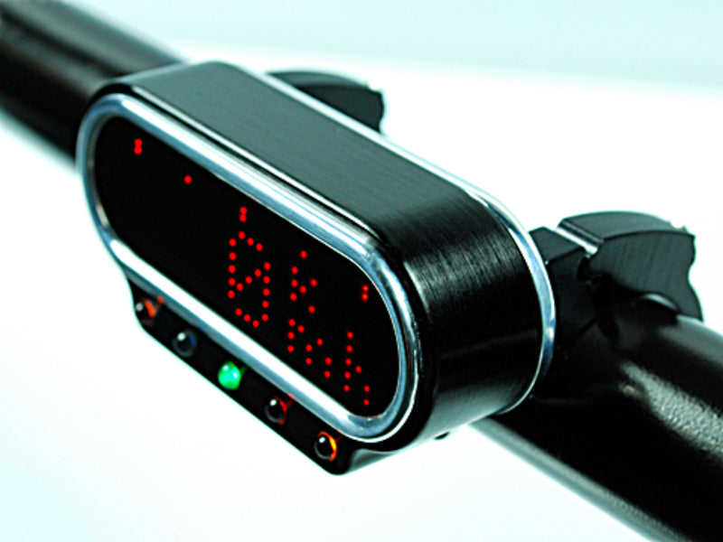 MOTOGADGET msm combi frame mit Kontrolleuchten, Schwarz