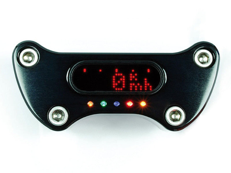 MOTOGADGET msm HD Handle Bar Top Clamp zur Montage des motoscope mini