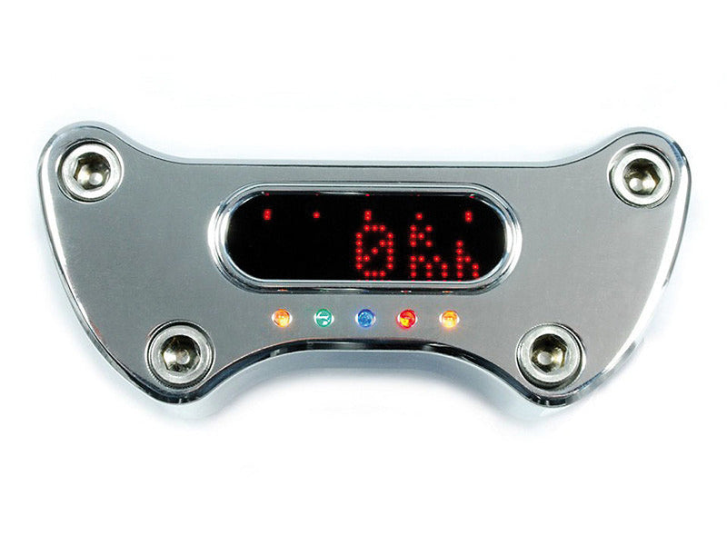 MOTOGADGET msm HD Handle Bar Top Clamp zur Montage des motoscope mini
